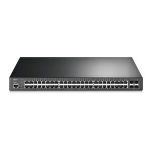 Jetstream Tl-sg3452p 52-port Gigabit L2 Managed Switch With 48 Port Poe+