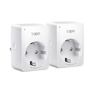 Smart Wi-Fi Socket Mini Tapo P110 Energy Monitoring 2 Pack Fr
