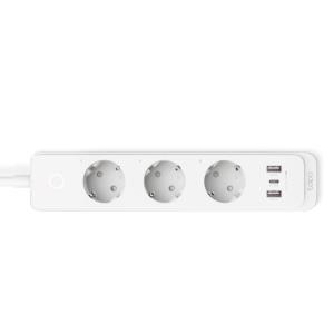 Smart Wi-Fi Power Strip 3-outlets Homekit
