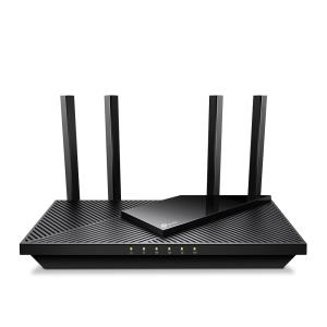 Wireless Wi-Fi 6 Router Ax3000 Archer Ax55 Pro Dual Band Gigabit Black