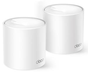 Deco X10 - Whole Home Wi-Fi 6 Mesh System  Ax1500 - 2 Pack