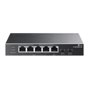Desktop Switch Tl-sg1005p-pd 5-port Gigabit Desktop Poe+ With 1-port Poe++