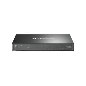 Gigabit Smart Switch 8-port Poe