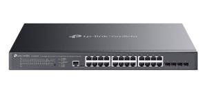 Jetstream Sg3428xmpp 24-port Gigabit And 4-port 10ge Sfp+ L2+ Managed Switch With 24-port Poe+ 