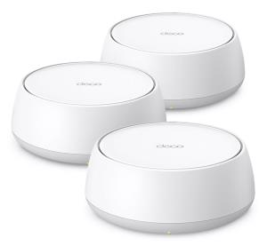 Deco Be25 - Whole Home Wi-Fi 7 Mesh System Be3600 - 3 Pack