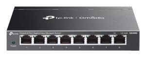 Switch Omada Es208g 8-port Gigabit Easy Managed 