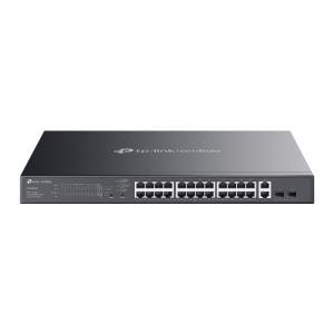 Switch Omada Es228gmp 28-port Gigabit Easy Managed With 24-port Poe+