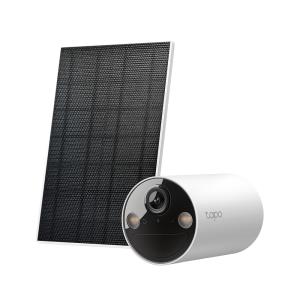 Solar-powered Security Camera Kit