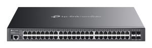 Switch Omada Sg5452xmpp 48-port Gigabit Stackable Lite L3 Managed Poe++ With 4z 10g Slots
