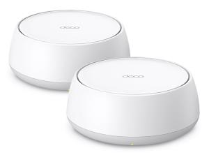 Deco Be25 - Whole Home Wi-Fi 7 Mesh System Be5000 - 2 Pack