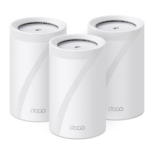 Whole Home Mesh Wi-Fi 7 System - Be14000 - Deco Be68 - 3 Satellites