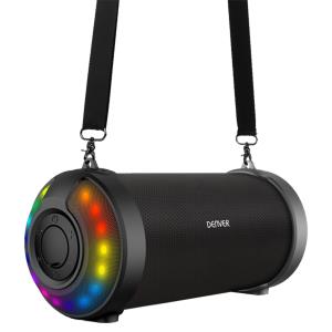 Speaker - Btg-212 - Wireless Bluetooth - 8w Rms - Black With USB And Aux Input