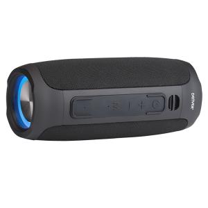 Speaker - Btv-220 - Wireless Bluetooth - 16w Rms - Black With Rechargeable Battery Built-in