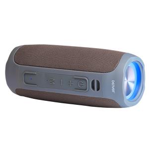 Speaker - Btv-220 - Wireless Bluetooth - 16w Rms - Grey With Rechargeable Battery Built-in