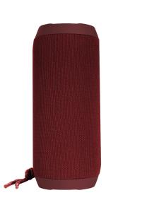 Speaker - Bts-110 - Wireless Bluetooth - 10w Rms - Bordeaux With Rechargeable Battery Built-in Sd Card USB Input And Fm Radio