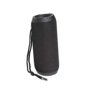 Speaker - Bts-110 - Wireless Bluetooth - 10w Rms - Black With Rechargeable Battery Built-in Sd Card USB Input And Fm Radio