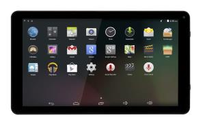Tablet Taq-10283 Black - 10in - Quad Core - 1GB Ram - 16GB SSD - Android 8.1go