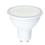 Gu10 Wi-Fi Light Bulb RGB Tuya Compatible And Google Assitant / Amazon Alexa