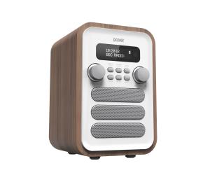 Dab-48 Dab+ Radio With Built-in Fm Radio And Bluetooth Function White