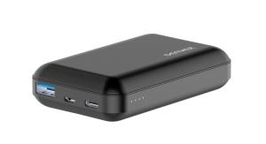 Pqc-10005 - Powerbank - 10000mah - Black With Quick Charge 3 Function