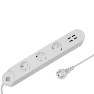 Smart Home Power Strip 3 In 1 Shp-300 Tuya