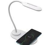 Led Desk Lamp Lqi-55 With Qi Charger
