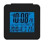 Digital Radiocontrolled Alarm Clock Rec-34 Black