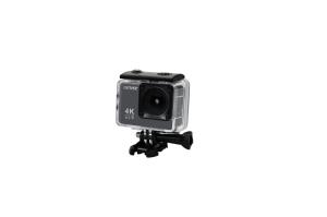 Action Cam Ack-8062w 5mpix 4k Uhd 130 Degrees Fixed Angle Wi-Fi Black