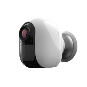 Wi-Fi/ip Camera Iob-207 Outdoor With 2mpixel Cmos Sensor Tuya Compatible White