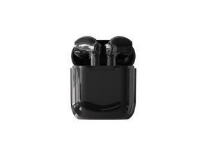 Earbuds - Twe-39 - Wireless Bluetooth - Black With Charging Case And Handsfree Function