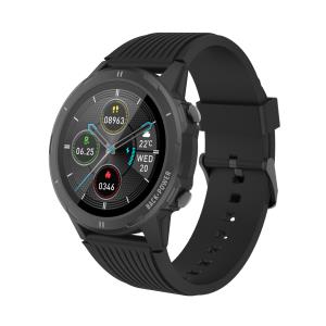 Smartwatch Sw-351 Bluetooth With Heart Rate And Body Temperature Sensor Black