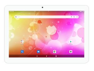 Tablet Tiq-10443 White - 10in - Quad Core - 2GB Ram - 16GB SSD - Android 11