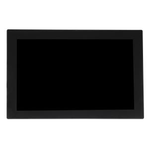 Digital Photo Frame Frameo Pff-1037 IPS Screen Glass Display Black