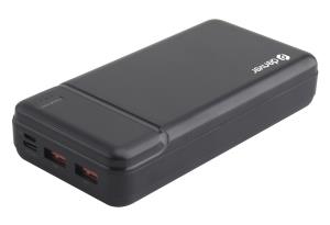 Pqc-15007 - Powerbank - 10000mah 2 Outputs With Quick Charge Function