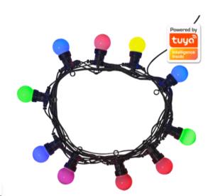 Smart Lighting Partylight 10 Bulbs Indoor / Outdoor