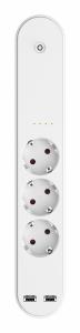 Smart Home Power Strip 3 In 1 Shp-310