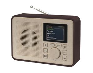 Dab-60dw Dab+ And Fm Radio Partially Made Out Of Bio Plastics