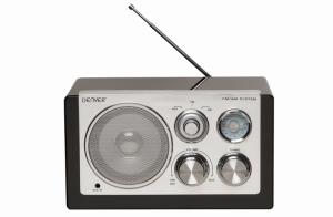 Am/fm Radio Black