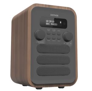 Dab Radio Dab+ Fm Bt Grey
