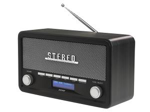 Dab Radio Dab+ Fm Alarm Bt Darkwood