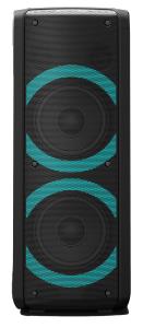 Party Speaker - Bps-352 - USB - Bluetooth - Black