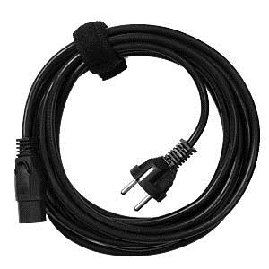 Ac Power Cable - Eu Plug For Kiosk And Ticket Printer - 46629