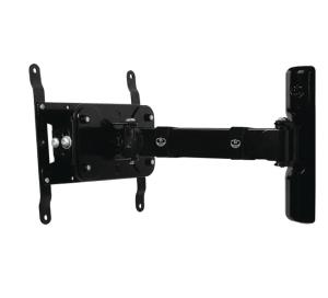 Single Arm Flat Screen Wall Mount With Tilt And Swivel                                              