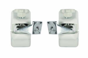 Home Cinema Speaker Wall Mounts (pair) White (bt332)                                                
