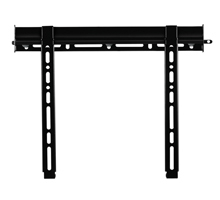 Flat Screen Wall Mount Screens Up To 52&rdquo Max Weight 50kg Black Includes Security Locking Bar   