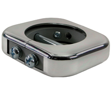 Accessory Collar For Use With 50mm Poles - Chrome                                                   