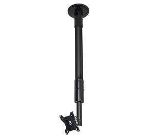Monitor Mount - Flat Screen Desk / Ceiling Mount - 1m Pole