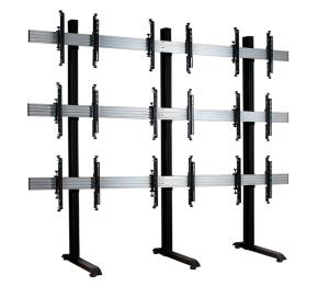 Monitor Mount - Wall - 3x3 Monitor - Up To 55-60in - Black
