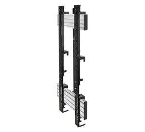 Signage Mount For Lg 86bh5c Portrait Vesa Fixings 600x200                                           