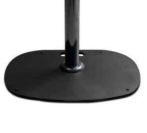 Small Floor Stand Base (575 X 395mm) For i50mm Poles